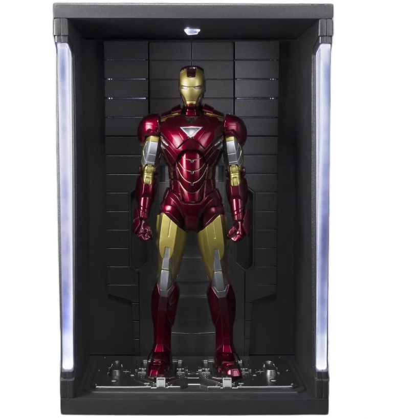 ZD Toys IRON MAN 7" Hall of Armor New MIB