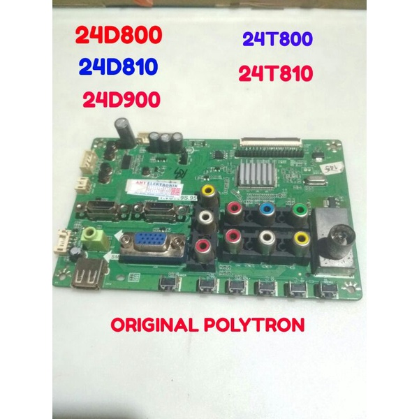 MB Mainboard Mb motherboard Polytron PLD24D800 PLD24D900 PLD24T810