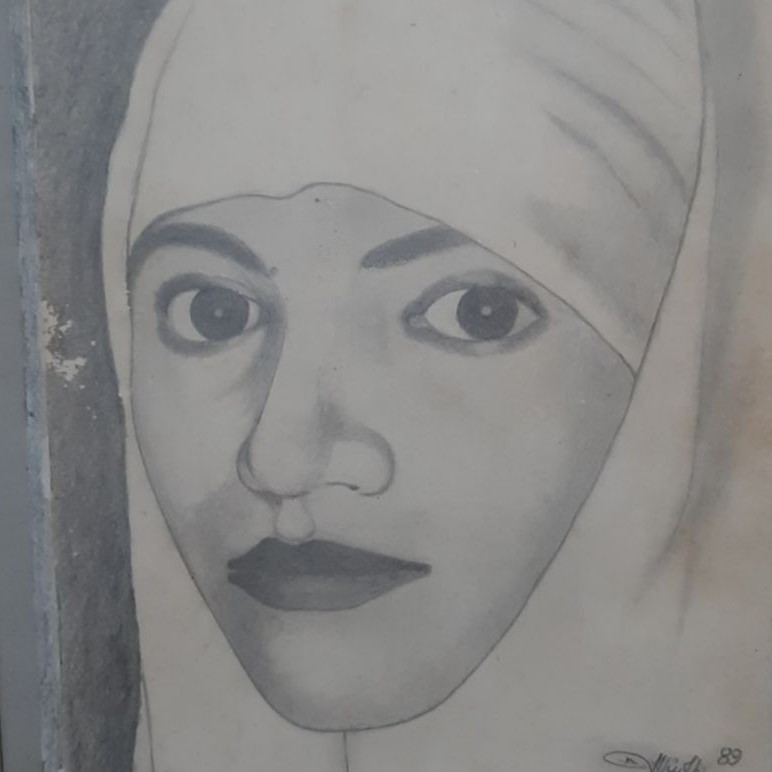 

Hadiah Frame DesignArt A4 plus (Sketsa Art)