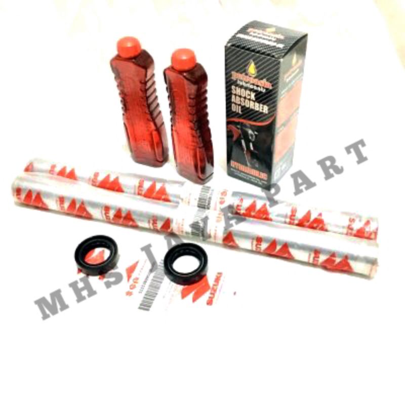 Jual PAKET AS SHOCK SMASH SHOGUN SMASH TITAN + SEAL SHOCK & OLI SHOCK