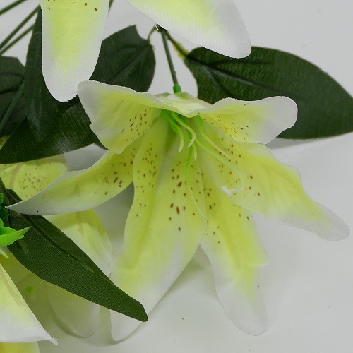 WANFLOWER Bunga Lily X10 * HIJAU MUDA