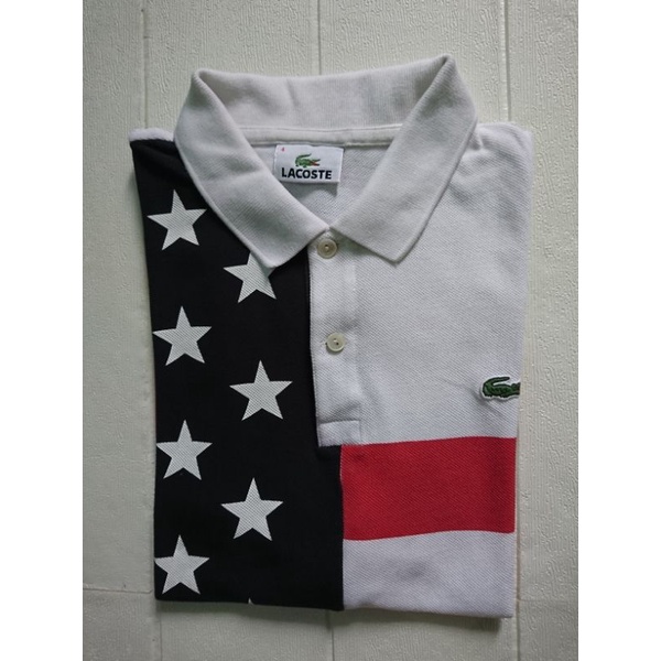 Tshirt kaos polo lacoste second original