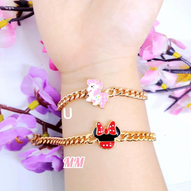 Gelang Rantai GRA-06 korea anak-anak xuping uk 14cm