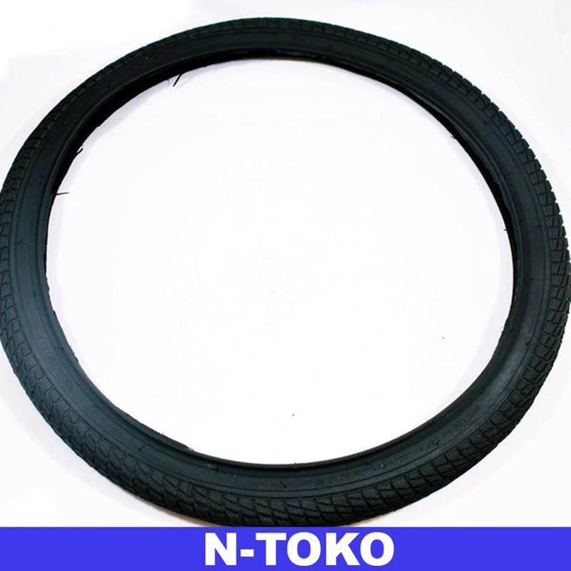 Ban Luar Sepeda BMX Seli 20 x 1.75 Genio Hitam