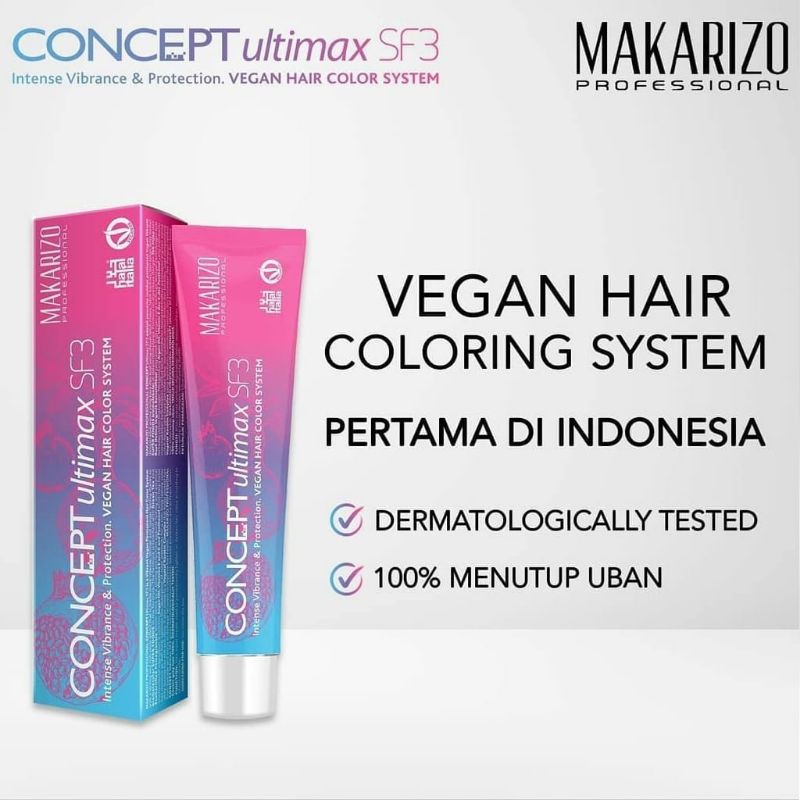 MAKARIZO Concept Ultimax Hair Color SF3 90mL