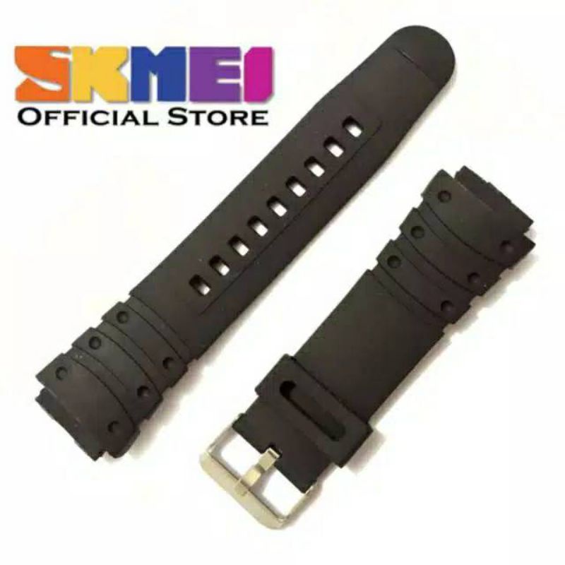 STRAP TALI JAM TANGAN SKMEI 1068 DG 1068 RUBBER TALIJAM SKMEI DG 1068