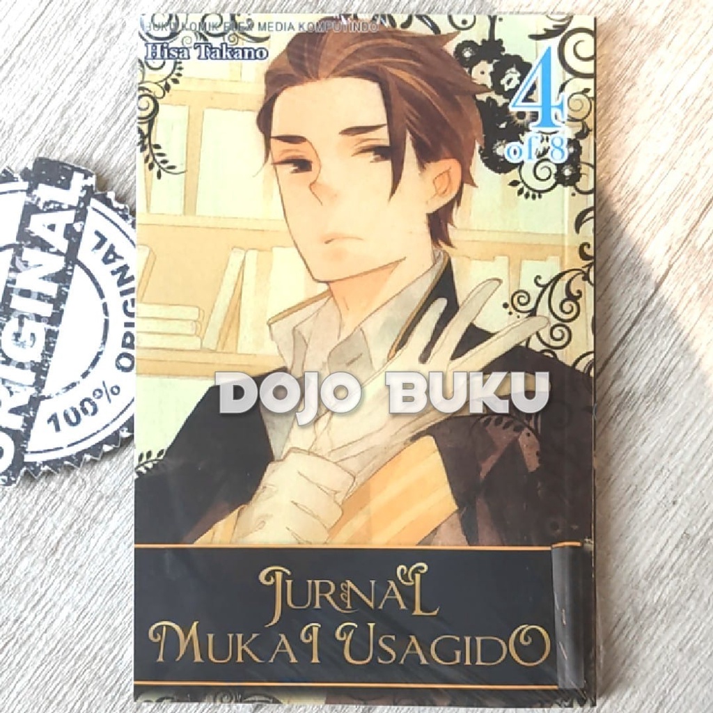 Komik Seri : Jurnal Mukai Usagido by Hisa Takano