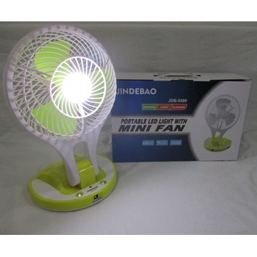 Kipas Angin Portable 21 LED JDB-5580 TOP**