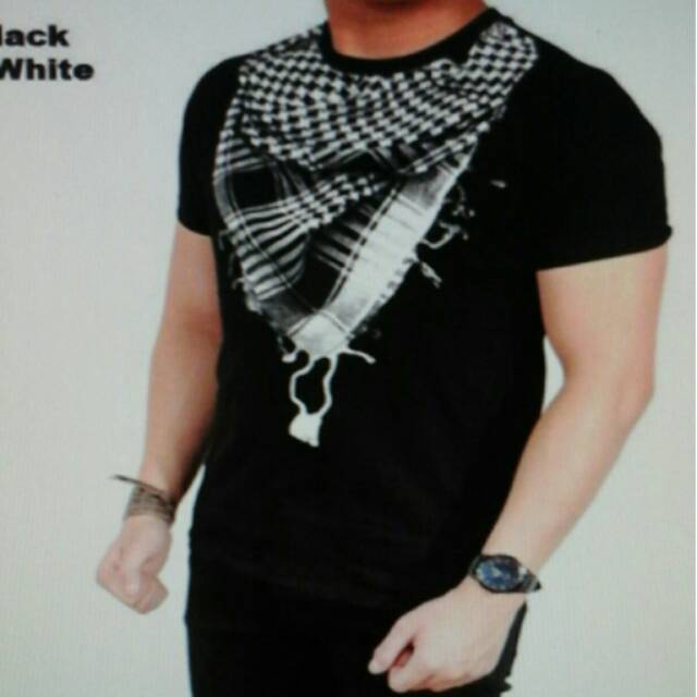 Kaos 3d Motif Sorban