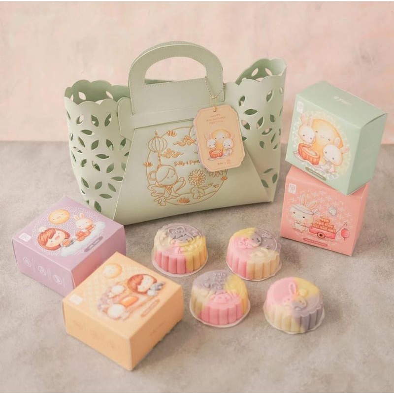 SALLYPIPER x Yaoyao MOONCAKE/  xUNeedIndonesiaMask Cover/Mask Strap