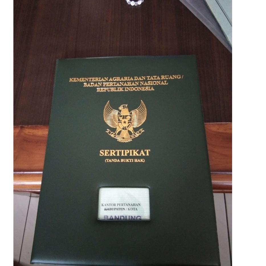 

[KODE PRODUK ABJNL4069] Map Sampul Sertipikat TanahBPN/Sampul sertifikat tanah