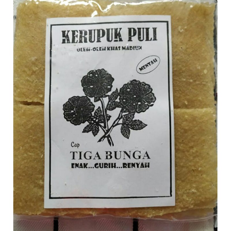

Kerupuk Puli Asli Madiun