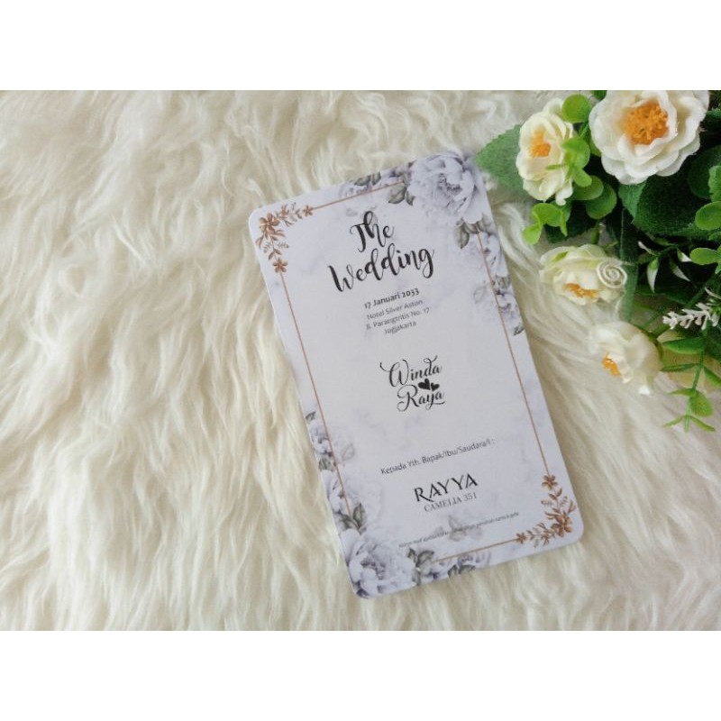 Undangan murah seribuan / Rayya 351