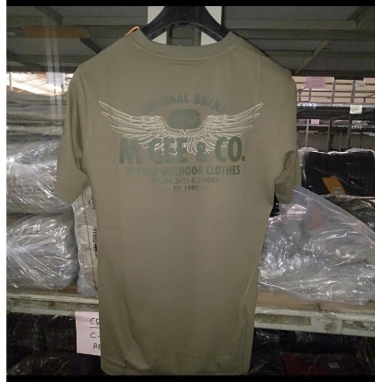 Kaos oblong pendek MGEE OLIVER C049