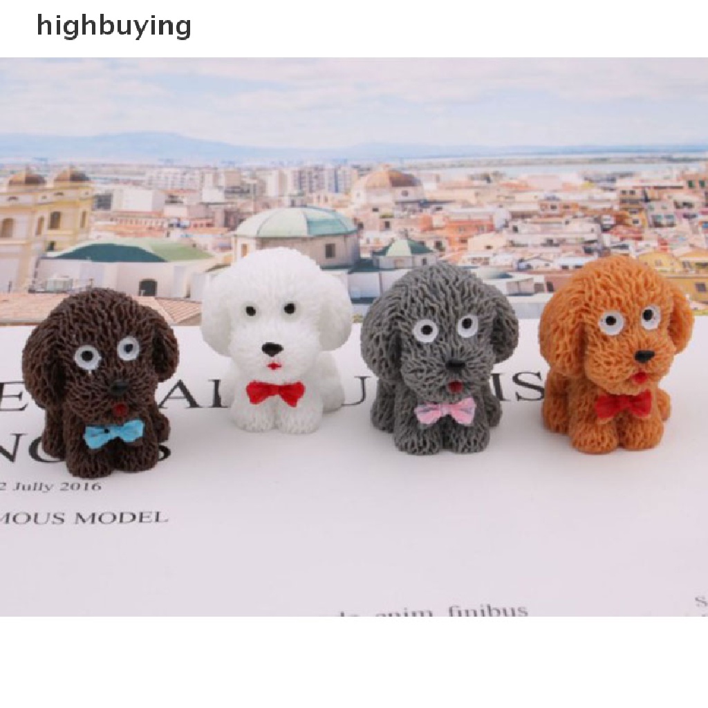 Hbid Miniatur Anjing Untuk Dekorasi Rumah Boneka