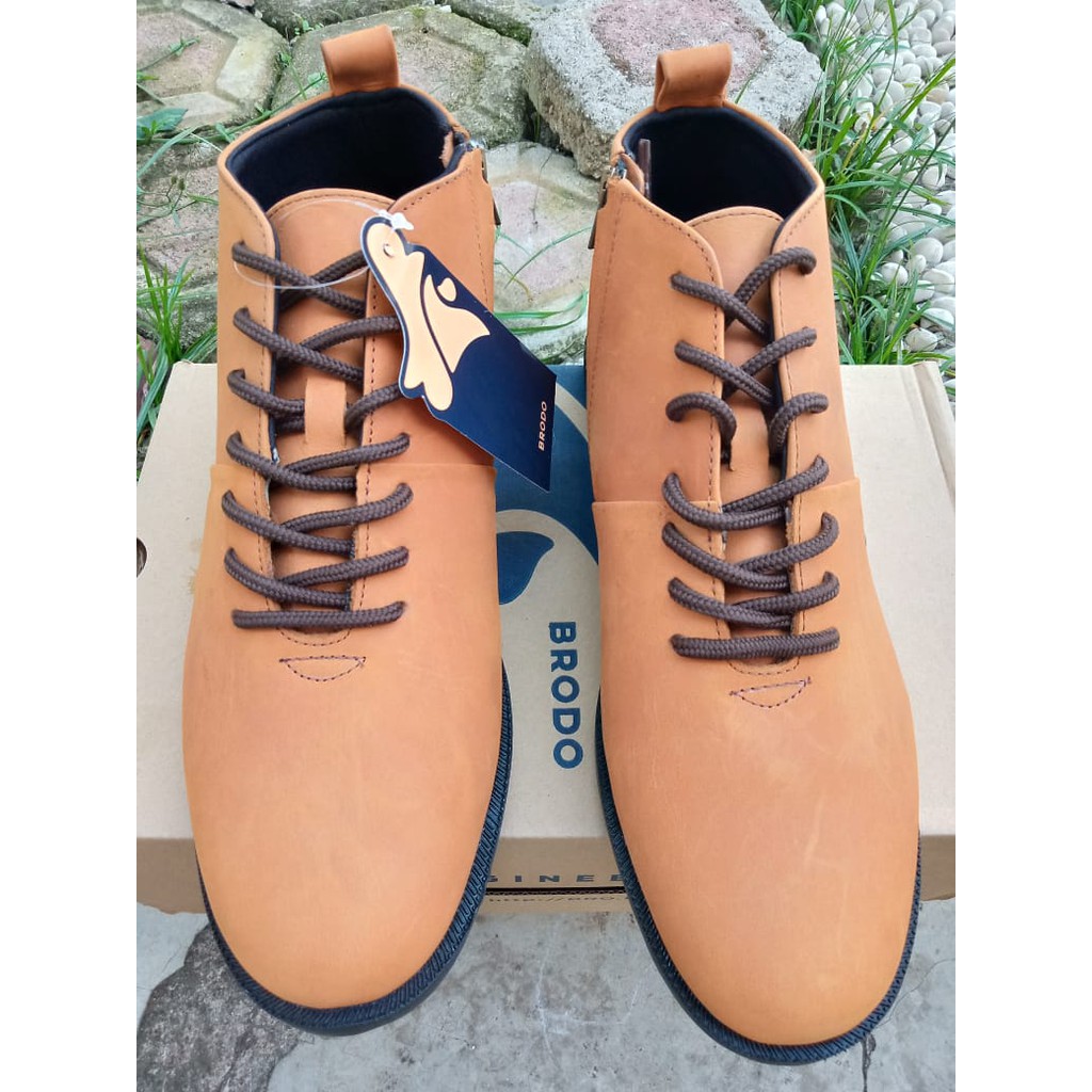 Brodo Signore EZ E+ Vintage Brown - Size 41