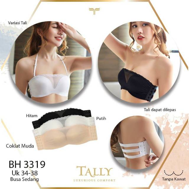 Bra tally bra pesta bra kemben tally 3319