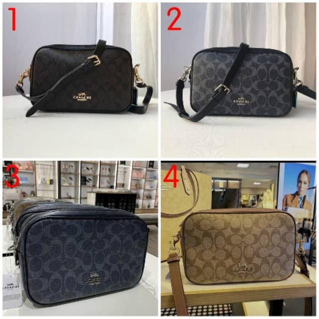 coach jes camera bag