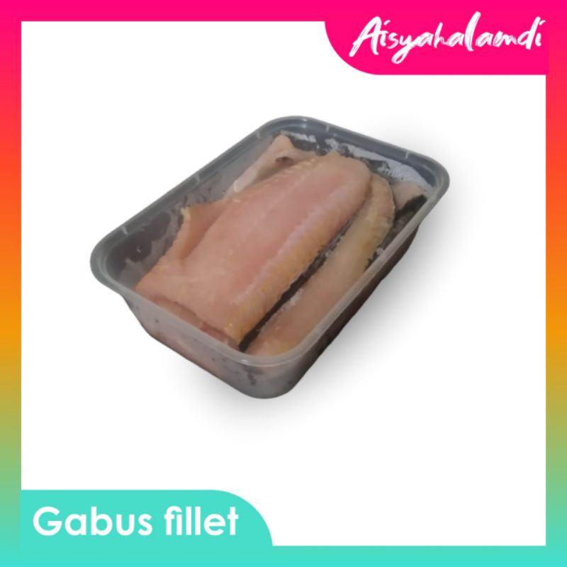 

IKAN GABUS FILLET