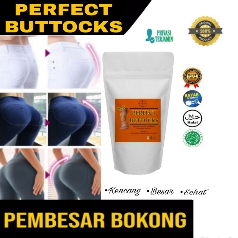 Perfect Buttocks /Pembesar Bokong Soft-Gell / Pengencang dan Pembesar Bokong / Pembesar Bokong Alami