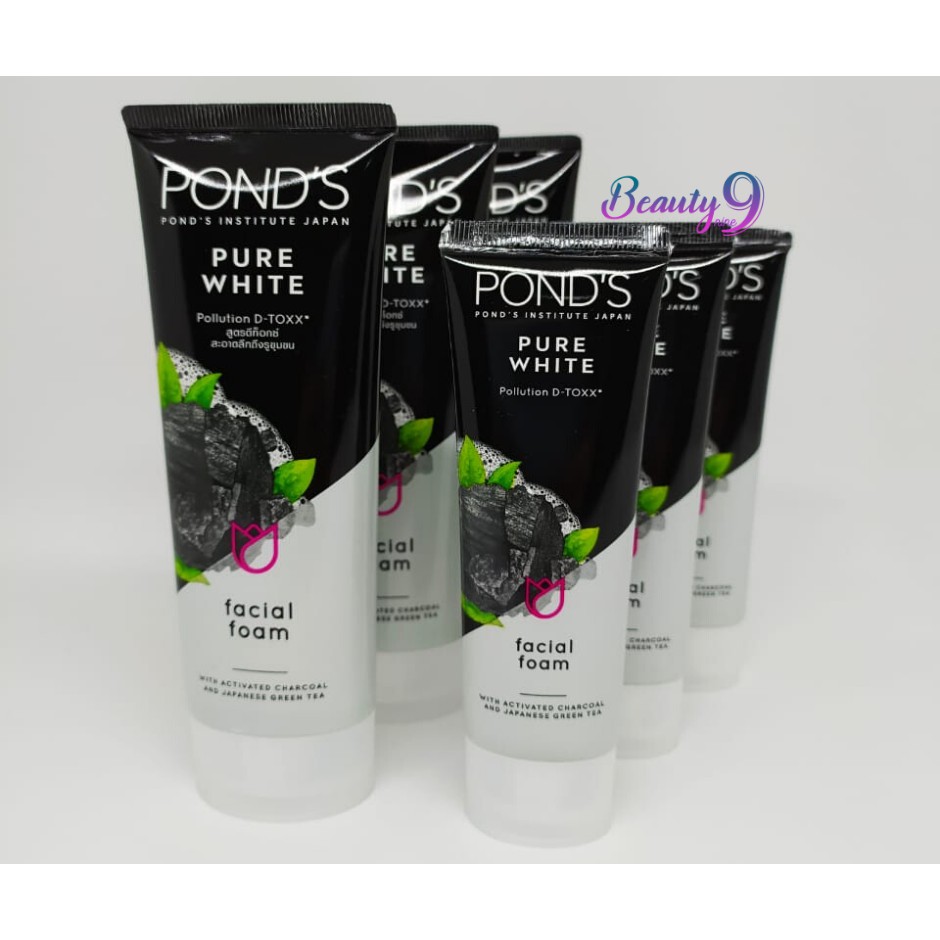 PONDS PURE WHITE FACIAL FOAM