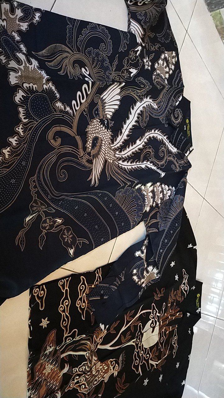 Kemeja Batik Ayam Cemoro Full Furing Katun Halus Sragenan Size M-xxl Asli Solo