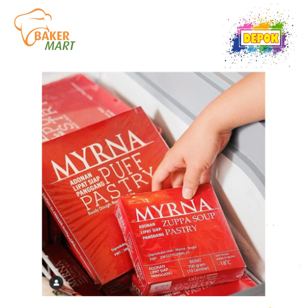 

Myrna Puff Pastry Sheet