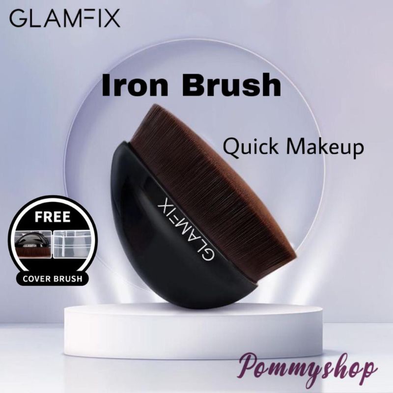 Glam Fix Iron Brush Foundation Brush
