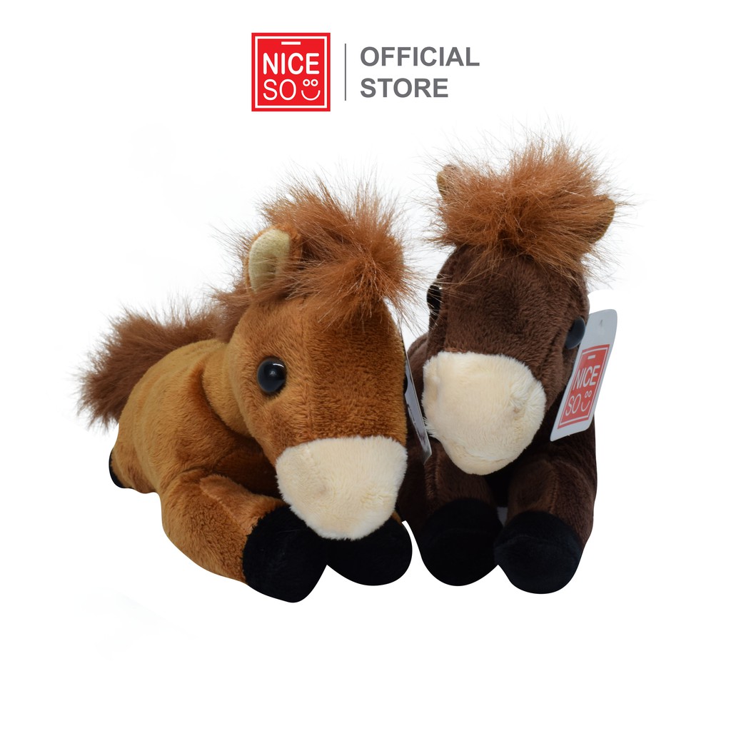 NICESO Official Doll Living Horse 11L"