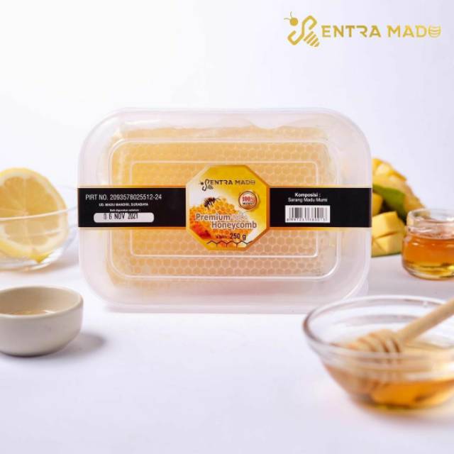

Honeycomb 250 gram (Sarang madu premium)