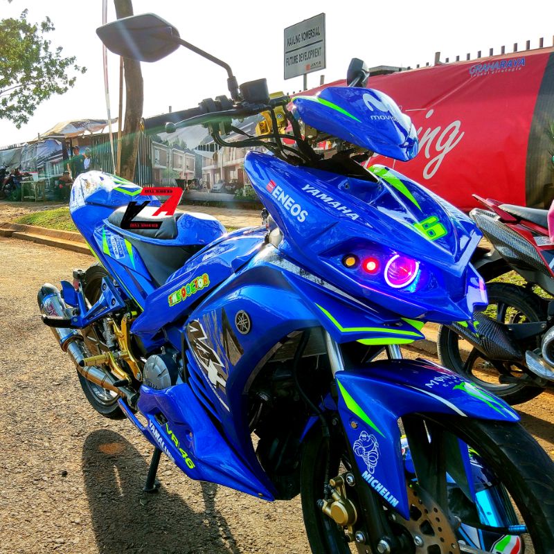 bodi jupiter mx new 135 full set custom komplit