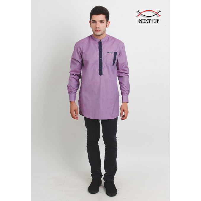 Baju Koko Pria Muslim Lengan Panjang Baju Koko Original NEXTUP1200