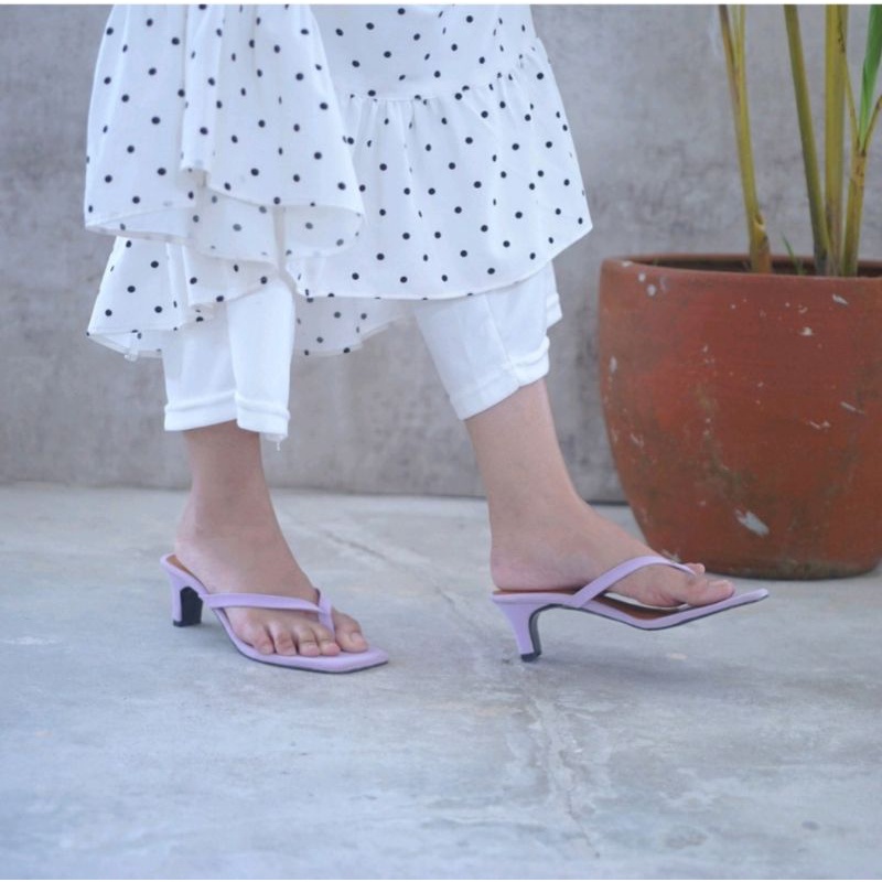 ABBUSHOES SENDAL Aj 26 haig hells jepit sedayu 5cm