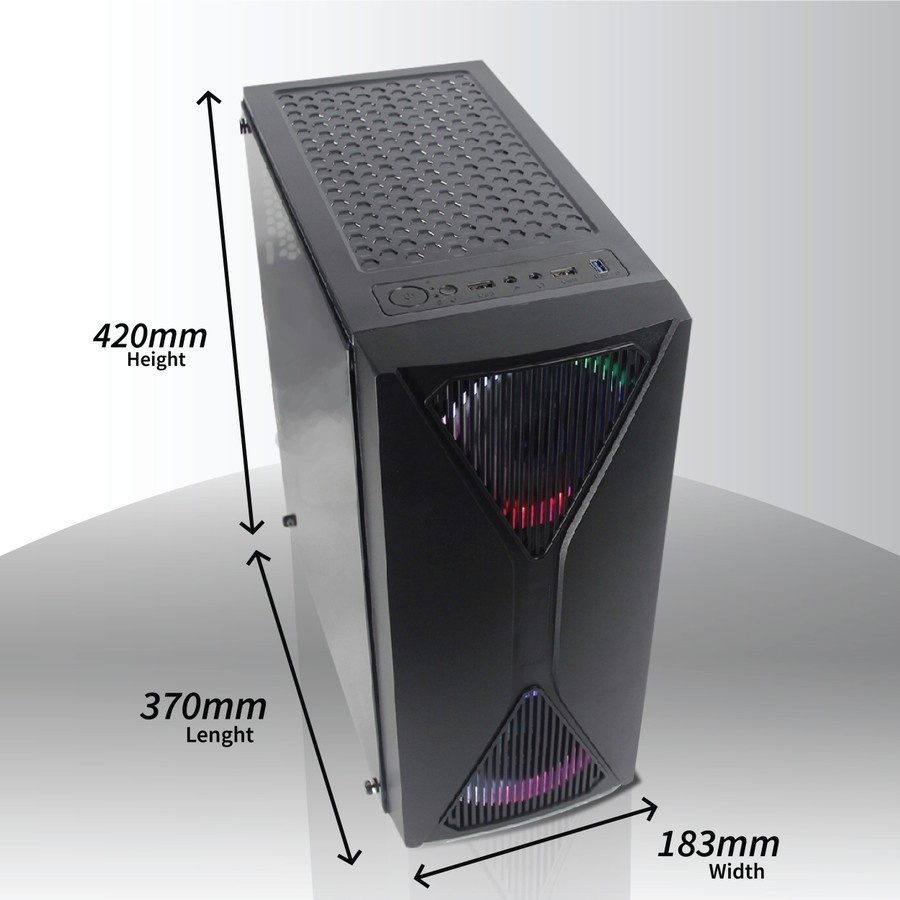 Casing Infinity Elysium V2 Tempered Glass