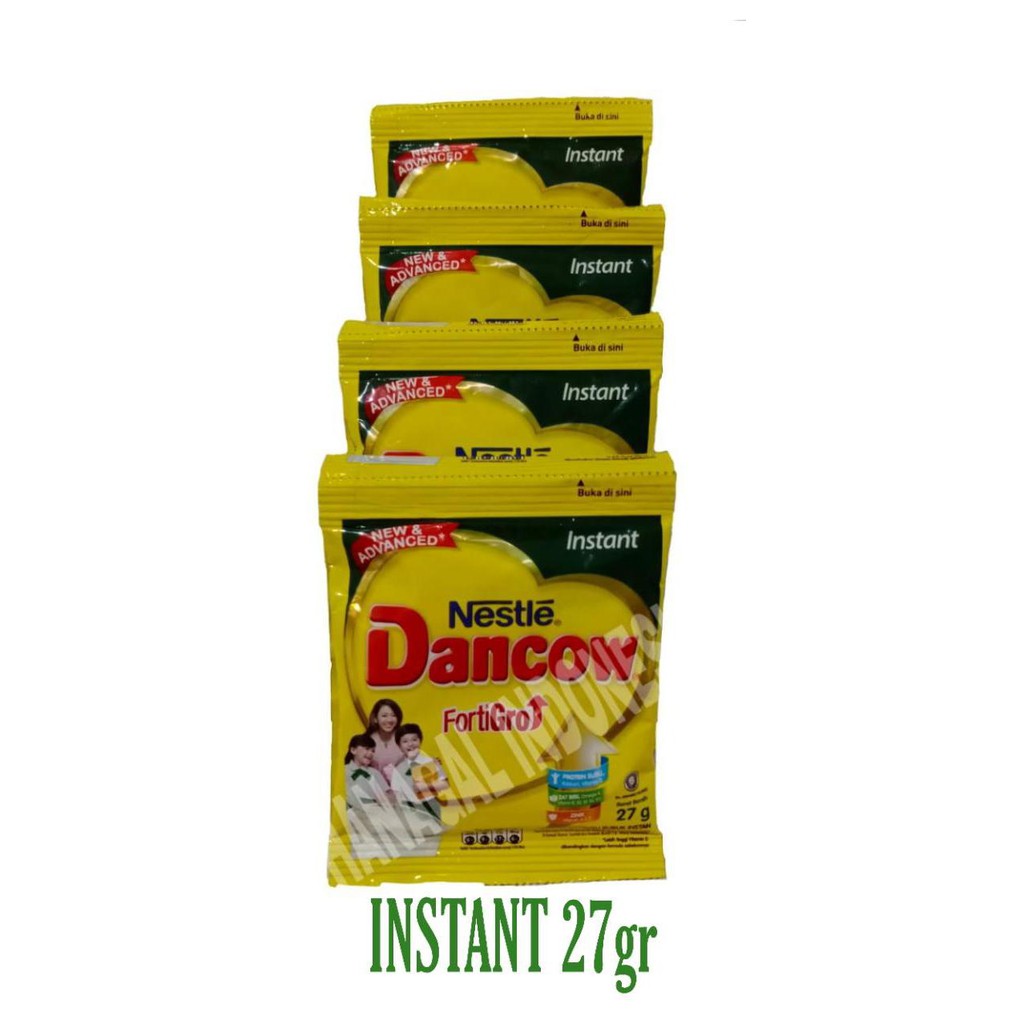 

DUTASP11 - DANCOW FORTIGRO INSTANT 27gr/10 Pcs