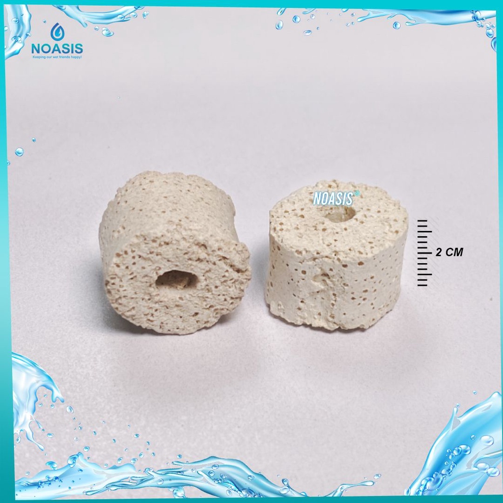 BIORING BIO CARE CERAMIC RING FILTER AQUARIUM AQUASCAPE 500 GRM