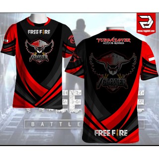 Contoh Desain  Baju  Gaming Free Fire Free Fire Game 2021