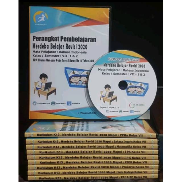 Format Rpp 1 Lembar Smk Produktif GURU SD SMP SMA