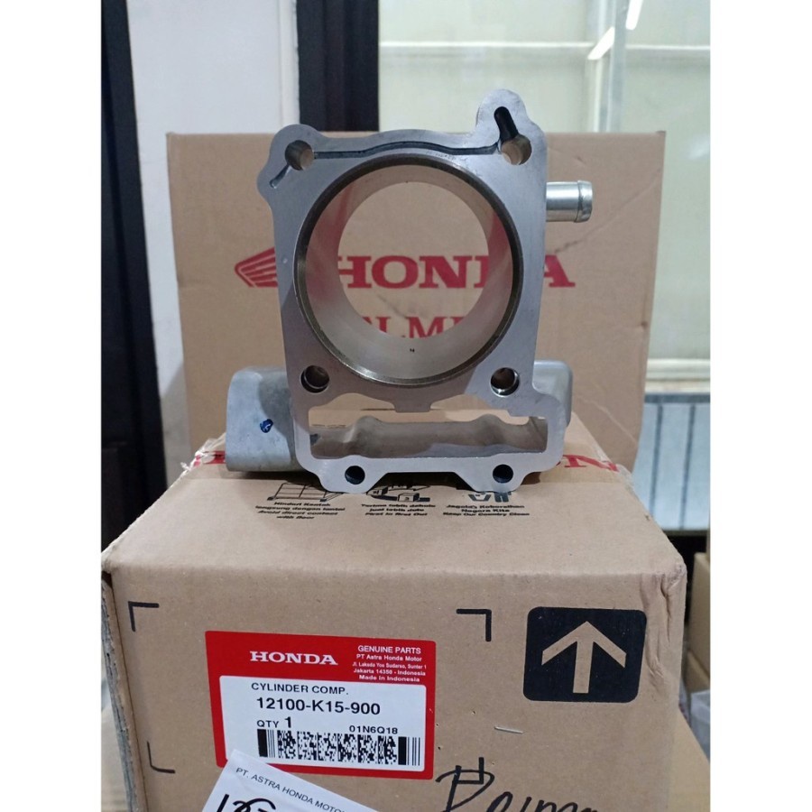 BLOK SEHER CB150R RBR150R OLD 12100K15900 ASLI AHM