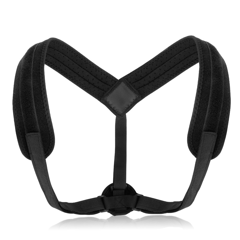 Tali Korektor Postur Punggung Body Harness Support Belt 90-110cm - 10223 - Black