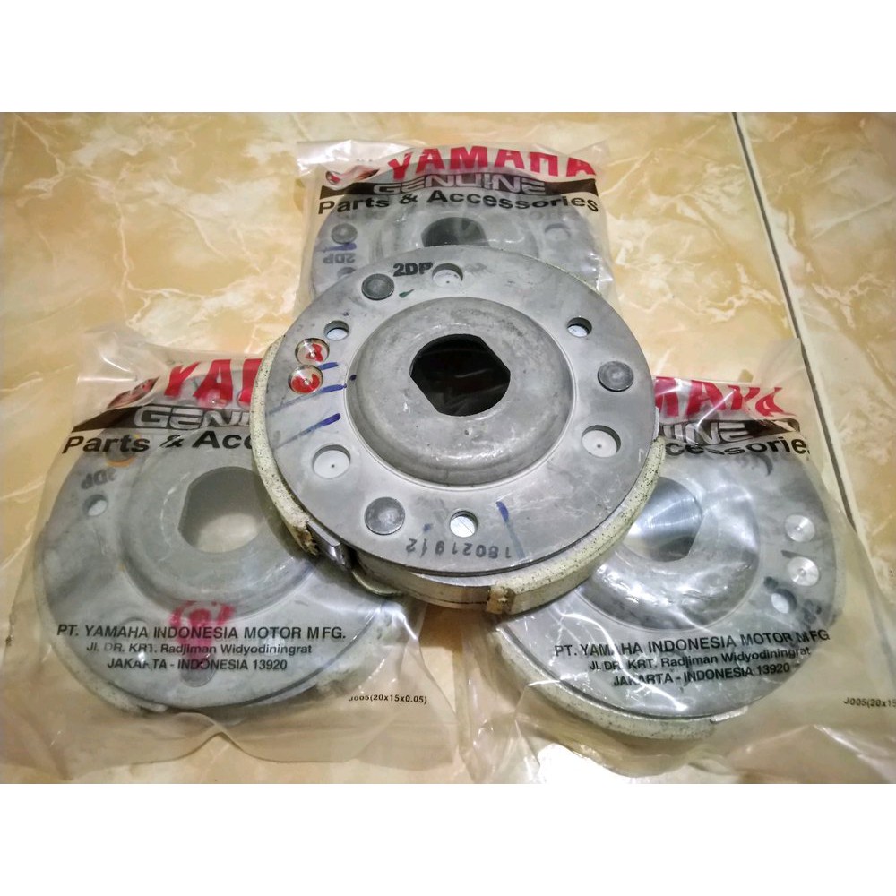 BARU Kampas Ganda Nmax Kampas CVT Nmax Original Yamaha Nmax 155 ABS da