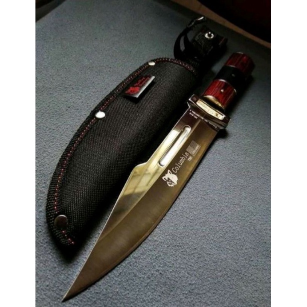 Pisau belati survival pisau Hunting promo cod