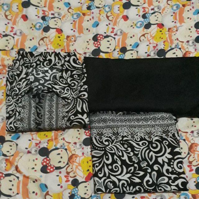 Rama Shinta Couple - Batwing Set Couple Lilit Rovella Batik Couple Modern