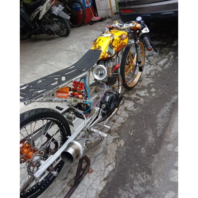 KNALPOT HEREX FFA RJM MUFFLER