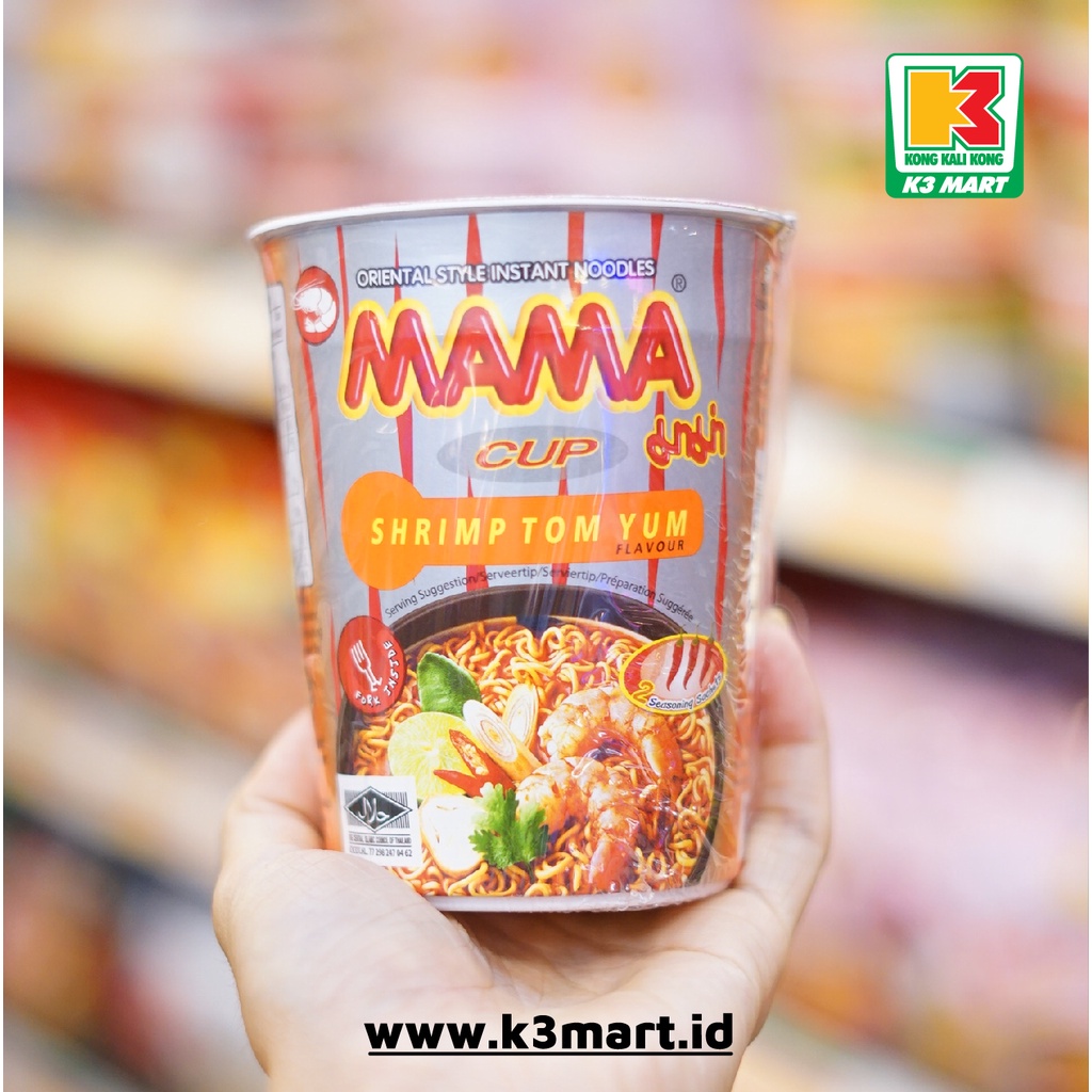 

Mama Cup Noodle Shrimp Tom Yum 70gr