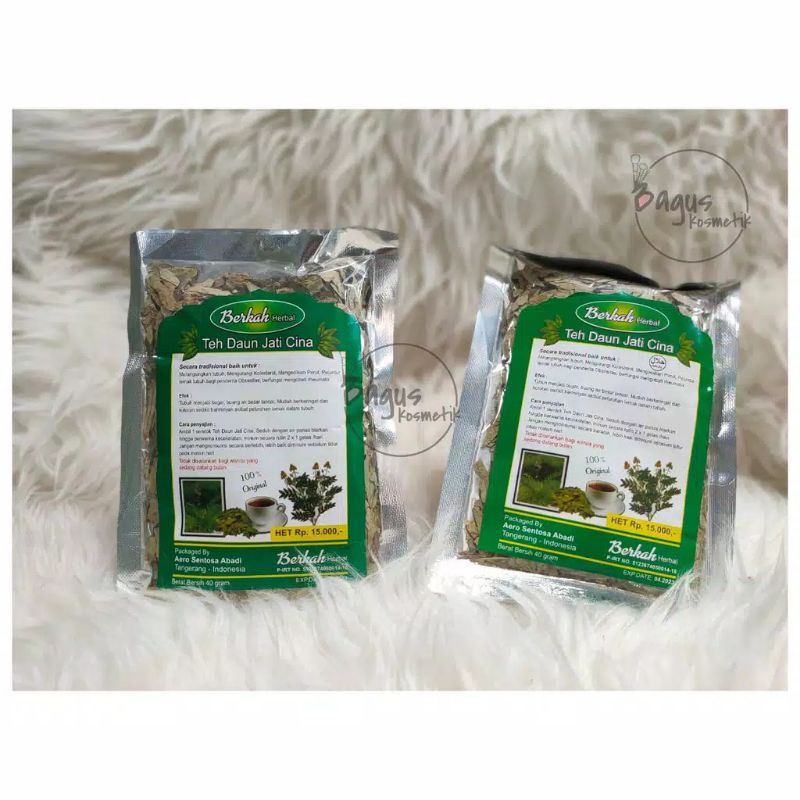 

⭐BAGUS⭐[SACHET] TEH DAUN JATI CINA / TEH JATI CINA / TEH