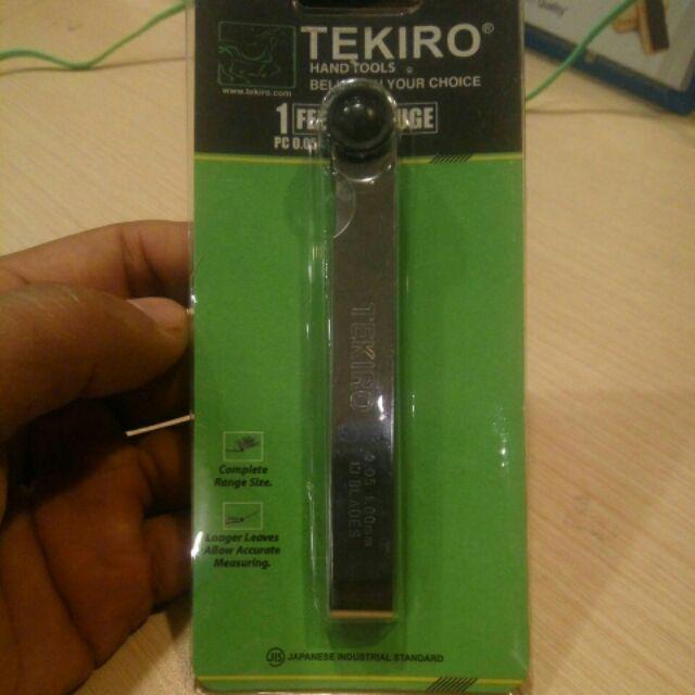 Tekiro Feeler Gauge  13 Blades