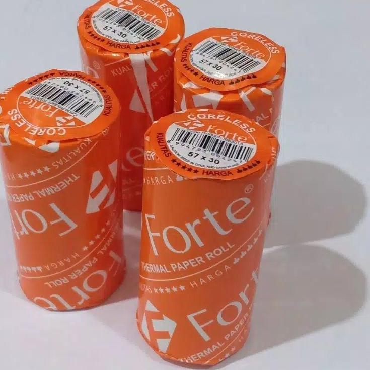 

Murah Irit Thermal Forte Kertas Roll Kasir Ukuran 57x30