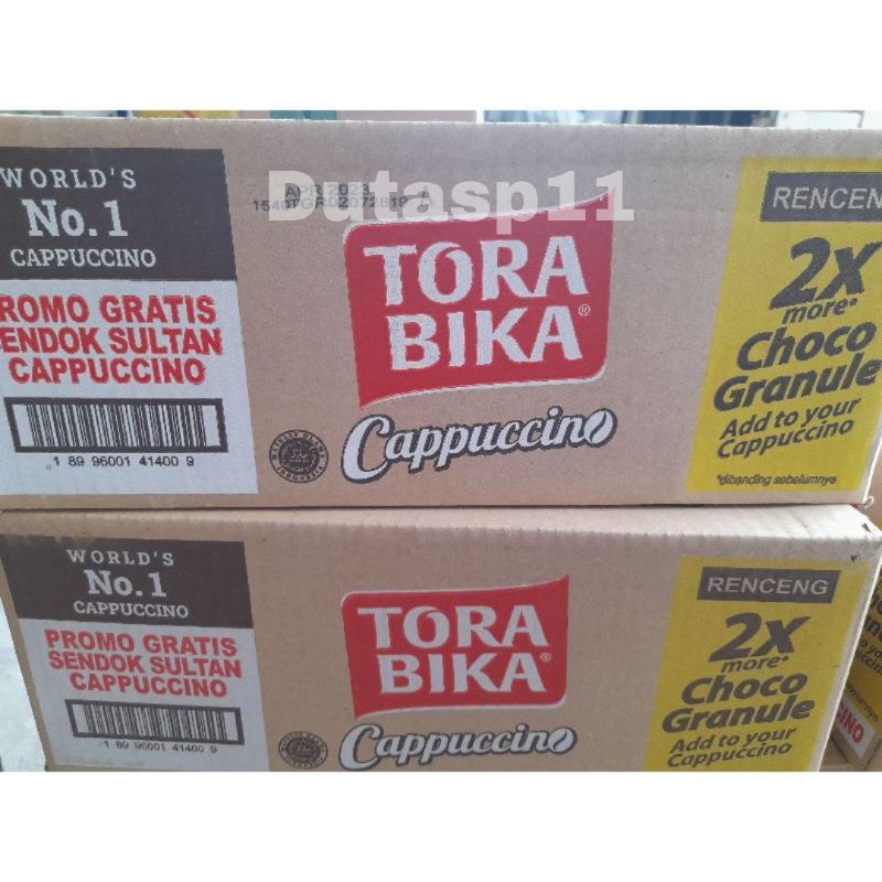 

KHUSUS GOSEND/GRAB/SHOPEE SAMEDAY & INSTAN/TORABIKA CAPPUCINO 12 RENTENG