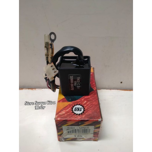 Cdi Suzuki Trs Rgr RC 100 RC 110